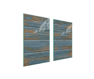 Produktbild von Glasschutzplatte Für Herd 75X52 Holz