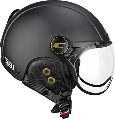 Produktbild von Zugelassener Ski-E-Bike-Helm CGM 801V EBI VINTAGE Matt-Schwarz größe L