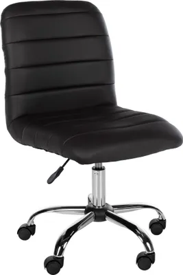 Produktbild von CLP Bürostuhl Redding Kunstlederbezug höhenverstellbar bis 150 kg belastbar braun