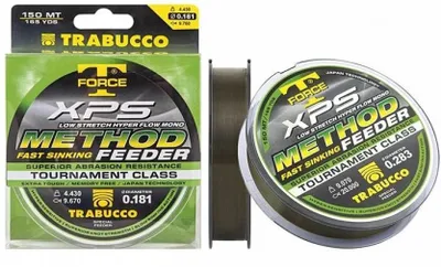 Immagine prodotto di Lenza Method Feeder Trabucco T-force Xps 0,309 mm 150 m