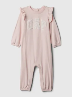 Produktbild von GAP Baby-Overall mit Logo 868997-02__6-12M