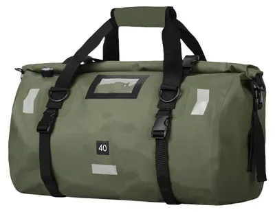 Produktbild von Wasserdichte Motorrad-Gepäcktasche mit verstellbarem Riemen