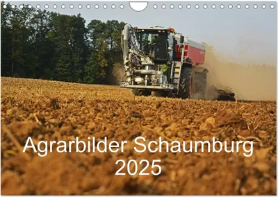 Produktbild von Agrarbilder Schaumburg 2025 (Wandkalender 2025 DIN A4 quer), CALVENDO Monatskalender