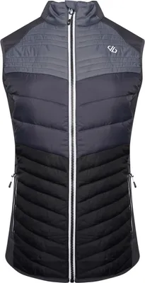 Produktbild von Dare 2B Weste für Damen Steppweste Surmount, Farbe:Schwarz, Größe:38