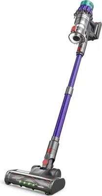 Immagine prodotto di Aspirapolvere a batteria, potenza di aspirazione 55KPa, filtrazione HEPA, viola con verde