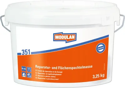 Produktbild von MODULAN 351 Spachtel 3,25 kg
