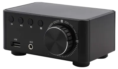 Immagine prodotto di Amplificatore stereo a 2 canali Bluetooth 5.0, ricevitore mini Hi-Fi