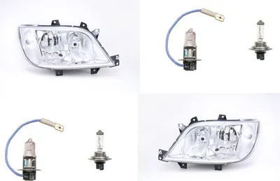 Produktbild von Scheinwerfer Osram Night Breaker Laser passend für Mercedes Sprinter 901 L R 9018202461 A9018202461 9018202561 A9018202561 Johns