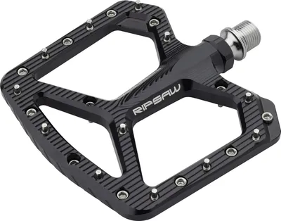 Zdjęcie produktu dla Pedały Wolf Tooth Ripsaw, pedały platformowe, czarne