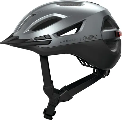 Obrázek produktu pro Přilba Abus Urban-I 4.0 ACE městské na kolo graphite silver Velikost XL (60-54 cm) 44771