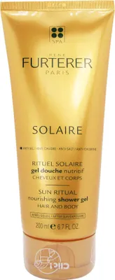 Image de Rene Furterer Shampoo Rene Furterer Nourishing Shower Gel 200ml