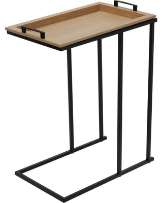 Produktbild von Serviertablett - Tisch mit schwarzem Rahmen