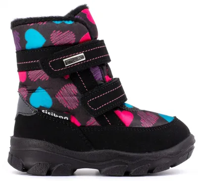 Produktbild von Ciciban Kinder Winterstiefel Ciciban Schneeschwarz mit Wassermembran - 24