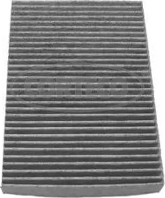 Produktbild von CORTECO 80000114 Innenraumfilter Pollenfilter für RENAULT CLIO II (BB0/1/2, CB0/1/2) Aktivkohle