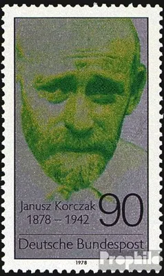 Produktbild von Briefmarken BRD (BR.Deutschland) 1978 Mi 973 (kompl.Ausgabe) postfrisch 100.Geburtstag von Korczak