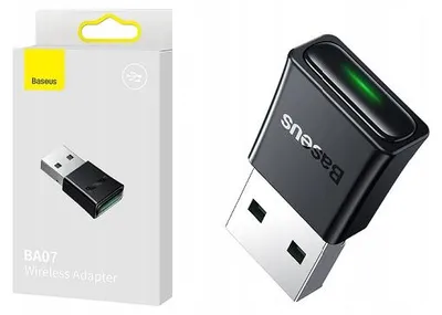 Produktbild von Baseus BA07 USB Bluetooth Adapter 5.3, 5 Geräte verbinden