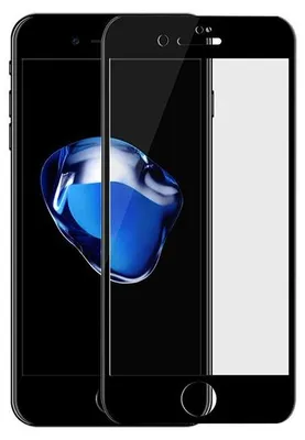 Produktbild von Networx 3D Schutzglas, für iPhone 7/8, schwarz Händler NEU