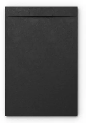 Produktbild von Mineralguss-Duschwanne extra flach VORTEX Schieferoptik Schwarz 70x140 cm