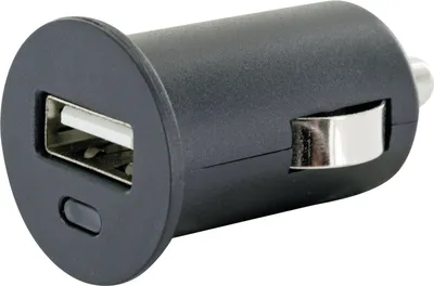 Produktbild von Schwaiger LAD12 531, Auto, Zigarettenanzünder, 5 V, 2,4 A, Schwarz
