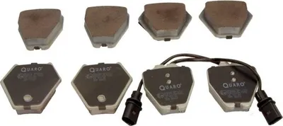 Produktbild von QUARO Bremsbeläge Satz Vorne Bremsklötze für VW PASSAT Variant (3B6) QP4226