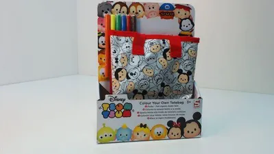 Zdjęcie produktu dla Nd22_Tsum Tsum Torebka Do Kolorowania Dtm-4146 /8