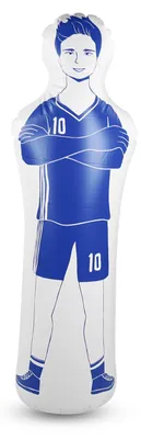 Produktbild von Aufblasbarer Fußball-Trainingsdummy für Training und Spiel