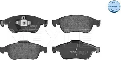 Produktbild von MEYLE 025 249 1418 Bremsbeläge Vorne für RENAULT MEGANE III Grandtour (KZ0/1) Scénic III (JZ0/1) GRAND SCÉNIC III (JZ0/1) für DACIA DUSTER
