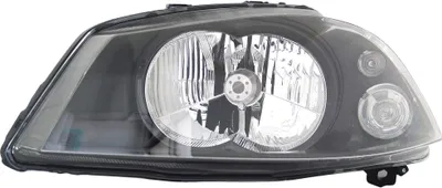 Produktbild von Scheinwerfer links für Seat Ibiza Cordoba 6L -2006 H4 Halogen + LWR Stellmotor N