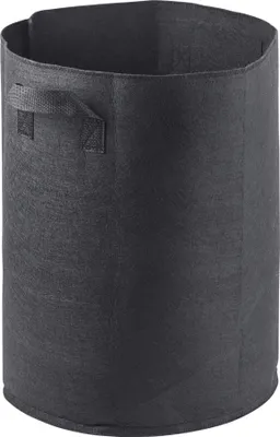Produktbild von Meister Pflanzsack 43 Liter 10 Gallonen 45 x Ø 35 cm 5 Stück Pflanzen-Sack