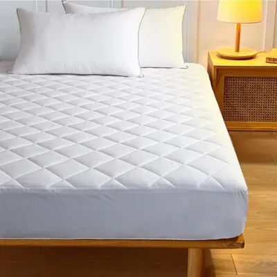 Obrázek produktu pro Ochranná podložka na matraci, rozměr 90 x 190 cm - prodyšná a hypoalergenní