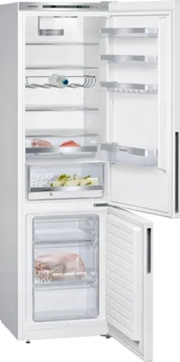 Produktbild von Siemens iQ500 KG39EAWCA, 343 l, SN-T, 14 kg/24h, C, Fresh Zone Fach, Weiß