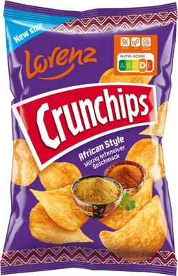 Produktbild von Crunchips African Style 150g