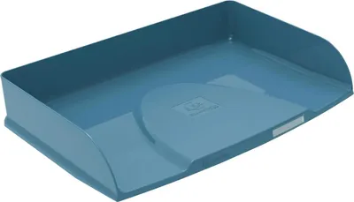 Produktbild von Exacompta 6x Briefablage Querformat Combo Styli, AutentiK - Blaugrau - 10570D