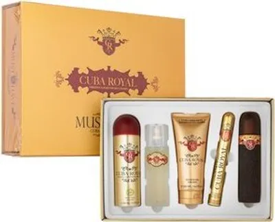 Produktbild von Cuba Royal Geschenkset für Herren Set II.