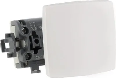 Image de Interrupteur inverseur Sectionneur 10A Oteo LEGRAND 086101 Blanc