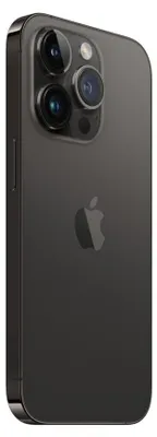 Produktbild von Apple iPhone 14 Pro, 15,5 cm (6.1"), 2556 x 1179 Pixel, 512 GB, 48 MP, iOS 17, Schwarz