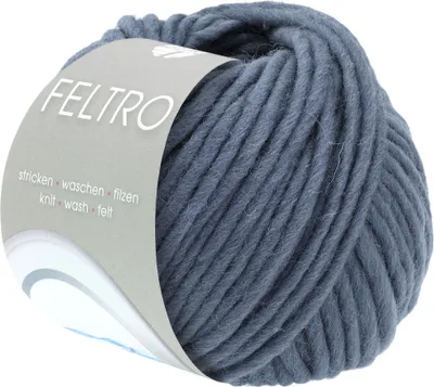 Produktbild von Lana Grossa - Feltro 0073 rauchblau