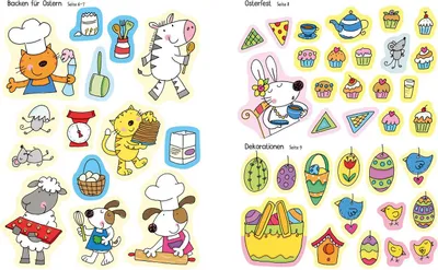 Image de Mein erstes Stickerbuch: Ostern