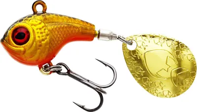 Produktbild von Westin Dropbite Spin Tail Jig 2,6cm / 8g - Gold Rush