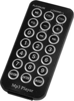Produktbild von OMNITRONIC WAMS-10BT2 MK2 IR-Fernbedienung (13107016)