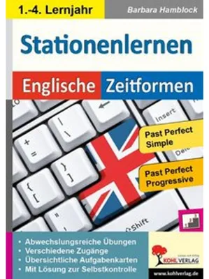 Immagine prodotto di Kohls Stationenlernen Englische Zeitformen 4