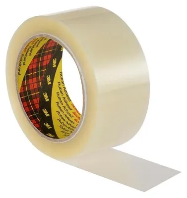 Obrázek produktu pro Scotch 3739 Balicí lepicí páska Scotch 3739, průhledná, 50 mm x 66 m