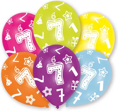 Produktbild von Amscan INT995662, Spielzeugballon, Latex, 10 Stück(e)