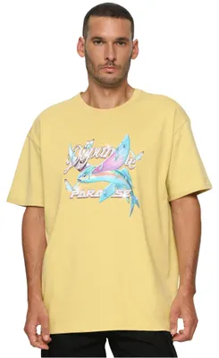 Produktbild von Mister Tee Dopamine Paradise Oversize Tee palemoss, L