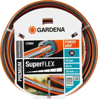 Immagine prodotto di GARDENA 18113-20 GARDENA Gartenschlauch SuperFLEX 25 m