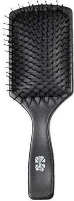 Produktbild von RONNEY Professional Bürste - Flat Brush 147 - schwarz, 13 reihig