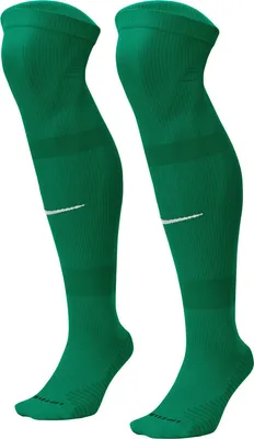 Produktbild von Nike Matchfit Stutzenstrumpf - Grün | Größe: 46-50
