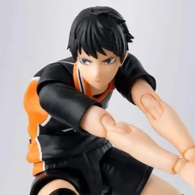 Zdjęcie produktu dla Haikyu!!! S.H.Figuarts figurka akcji Tobio Kageyama 16 cm