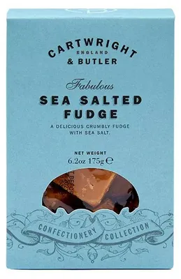 Produktbild von Cartwright & Butler Sea Salted Fudge 175g