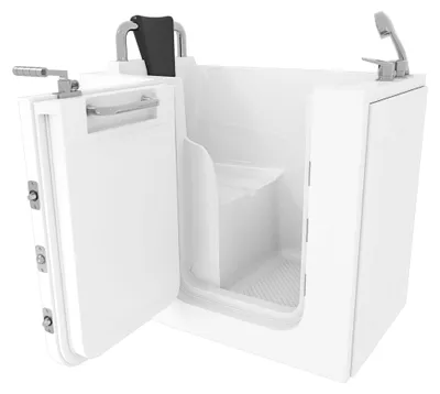 Immagine prodotto di Vasca da bagno per anziani Vasca da bagno con porta S08-A-L 68x110cm